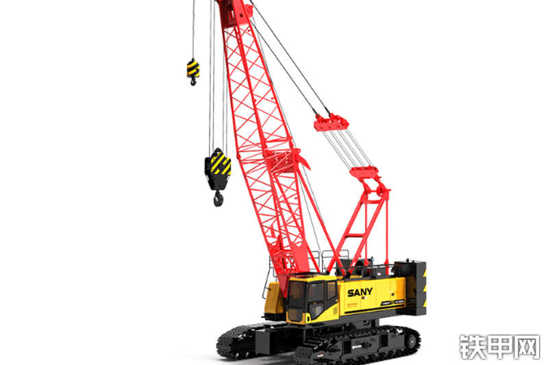 三一重工SCC900A起重机整机外观