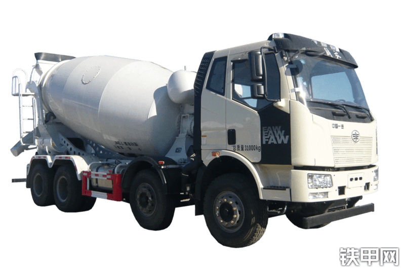 亚特重工tz5310gjbce8e1搅拌运输车