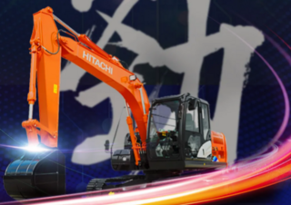 日立ZX120-5A挖掘机