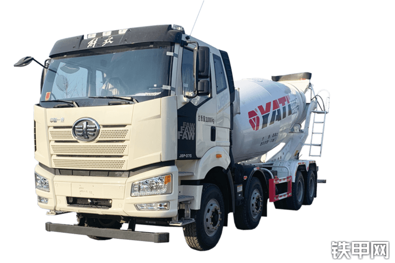 亚特重工TZ5310GJBCE5E搅拌运输车整机外观