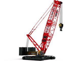 三一重工SCC3200A-1起重机