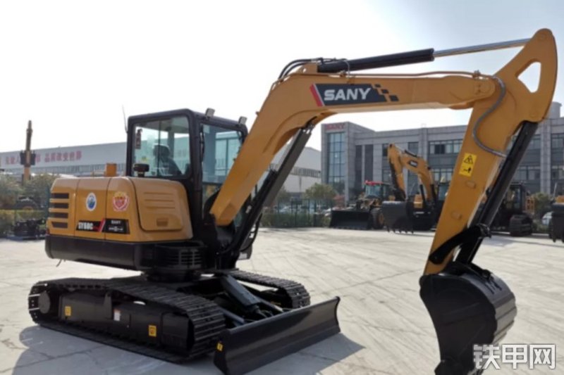 三一重工SY60C Pro挖掘机整机外观