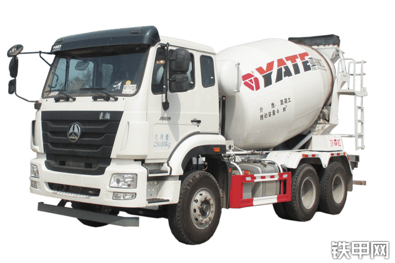 亚特重工tz5255gjbz6ej5g搅拌运输车