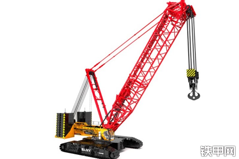 三一重工SCC7000A起重机整机外观
