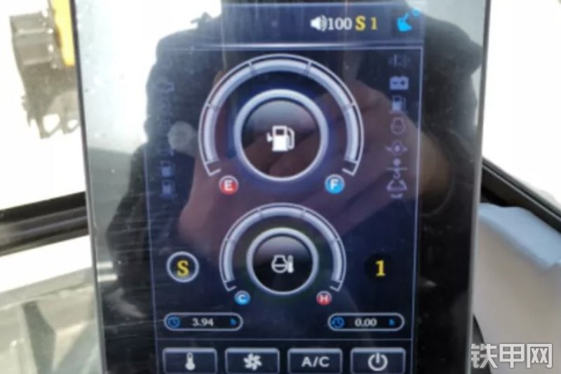 三一重工SY60C Pro挖掘机局部