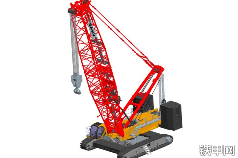 三一重工SCC2800A起重机整机外观