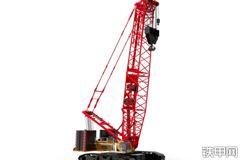 三一重工scc5500a履带式起重机