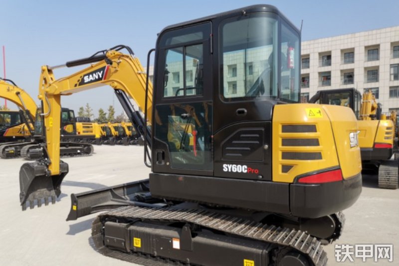 三一重工SY60C Pro挖掘机整机外观