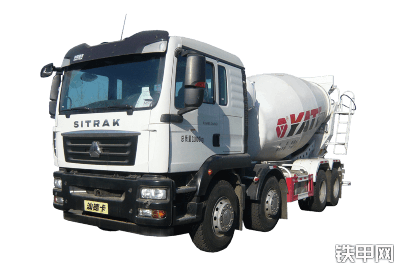 亚特重工tz5316gjbzgce1搅拌运输车