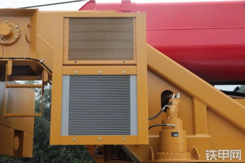 三一重工STC300E5起重机局部