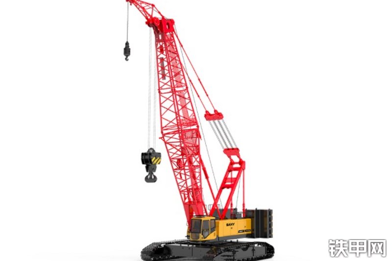 三一重工SCC1800A起重机整机外观