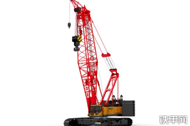 三一重工SCC2000A起重机整机外观