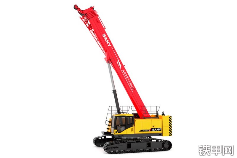 三一重工stb600t5履带式起重机