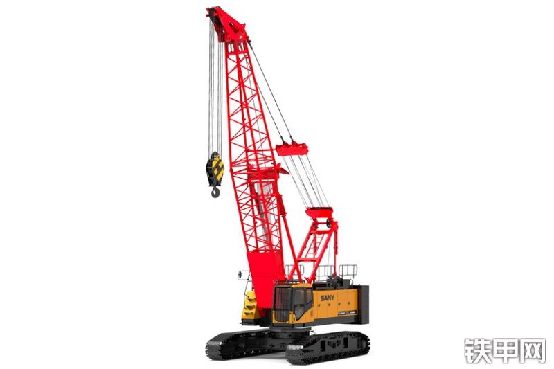 三一重工scc900hd6履带式起重机