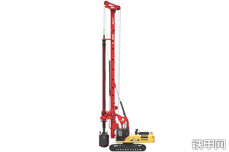 三一重工SR205-C10旋挖钻整机外观