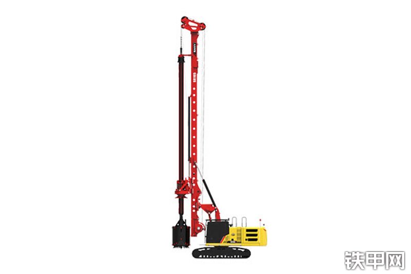 三一重工sr165c10旋挖钻