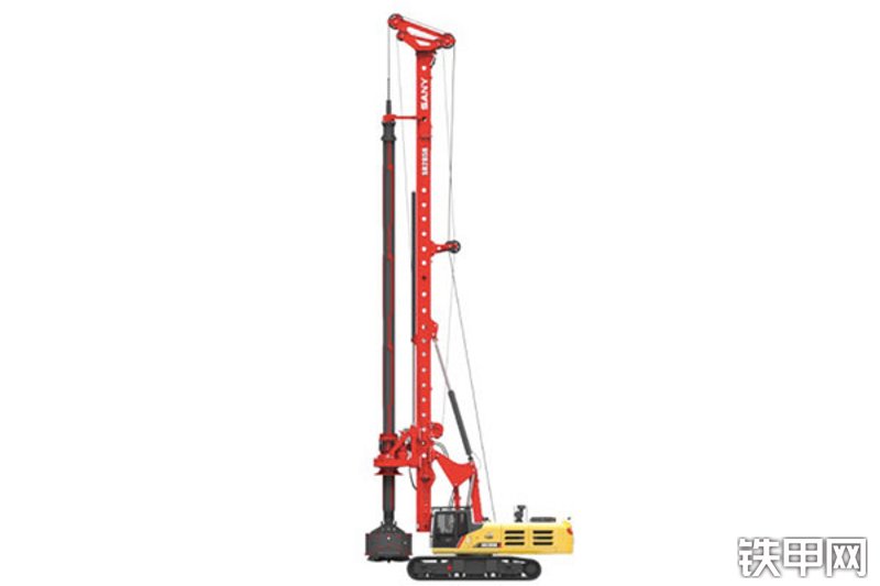 三一重工sr285rc10旋挖钻