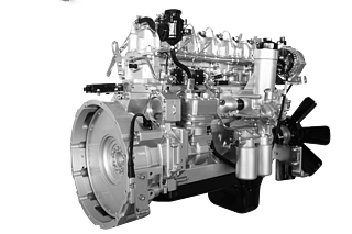 解放動力 CA6DH 發(fā)動機(jī)圖片