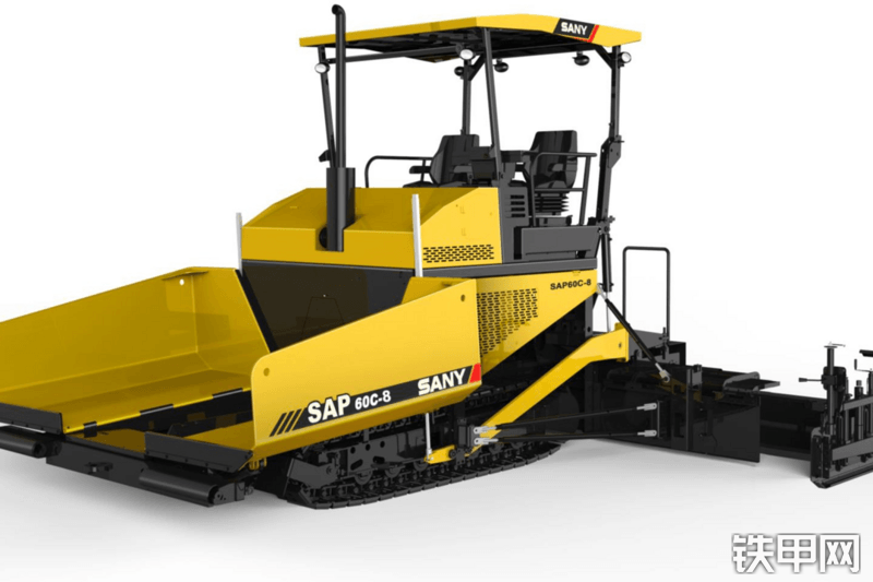 三一重工sap60c8履带式沥青摊铺机