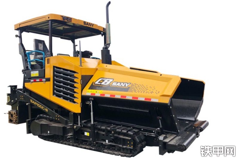 三一重工SSP185C-8沥青摊铺机整机外观