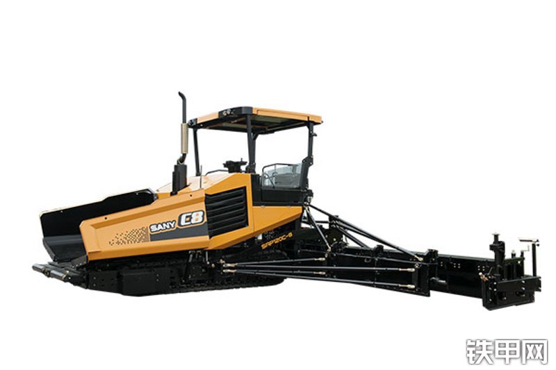 三一重工sap120c8履带式沥青摊铺机