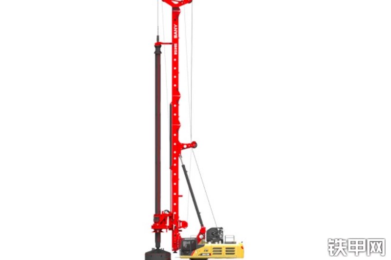 三一重工SR415R-H10旋挖钻整机外观