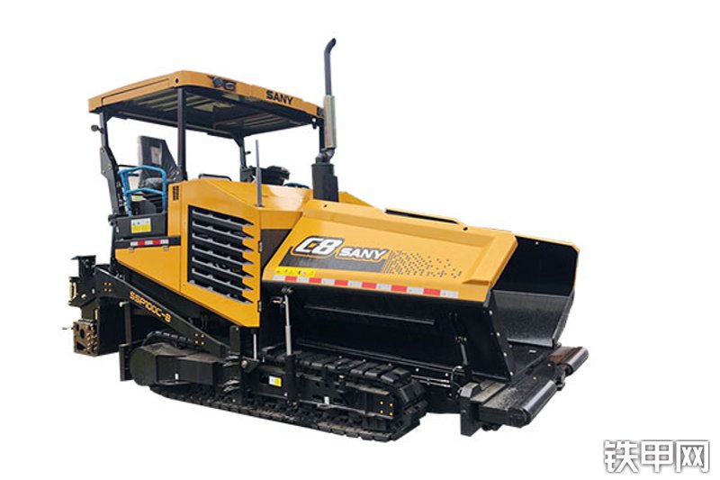 三一重工SSP100C-8沥青摊铺机整机外观