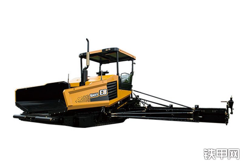 三一重工ssp145c8履带式沥青摊铺机