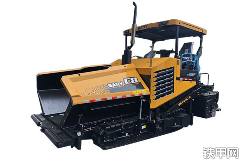 三一重工ssp90c8履带式沥青摊铺机