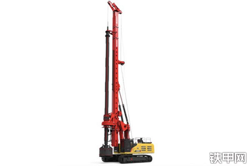 三一重工SR360R-H10旋挖钻整机外观