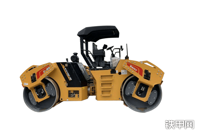 三一重工STR140C-8S压路机整机外观