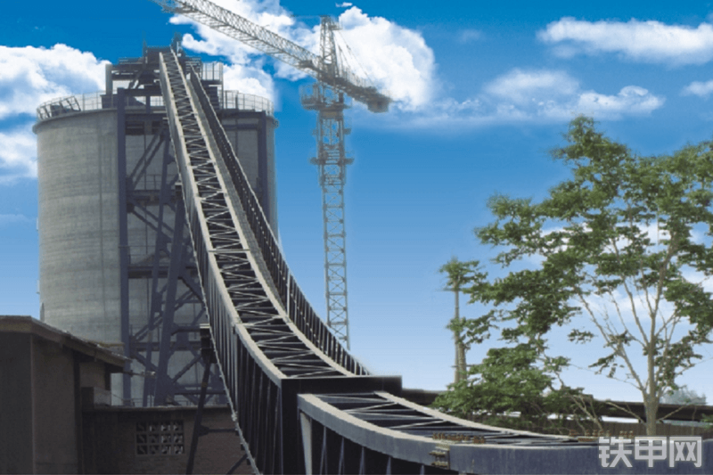 中联重科DG350.2270输送机整机外观