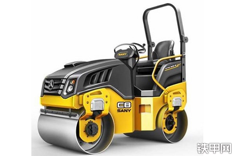 三一重工STR30C-8压路机整机外观