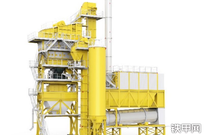 玛连尼MAT320Q沥青搅拌站整机外观