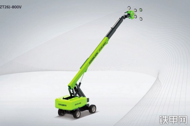 中联重科ZT26J-800V高空作业机械整机外观