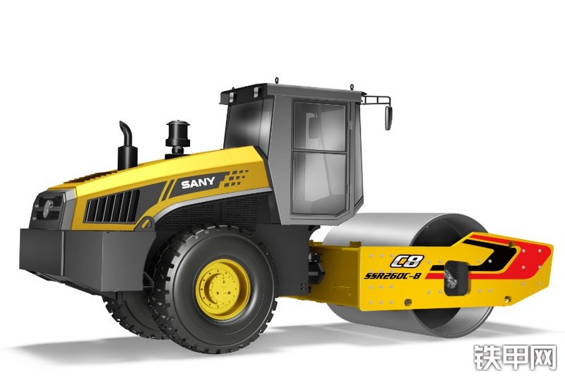 三一重工ssr220c8h单钢轮压路机