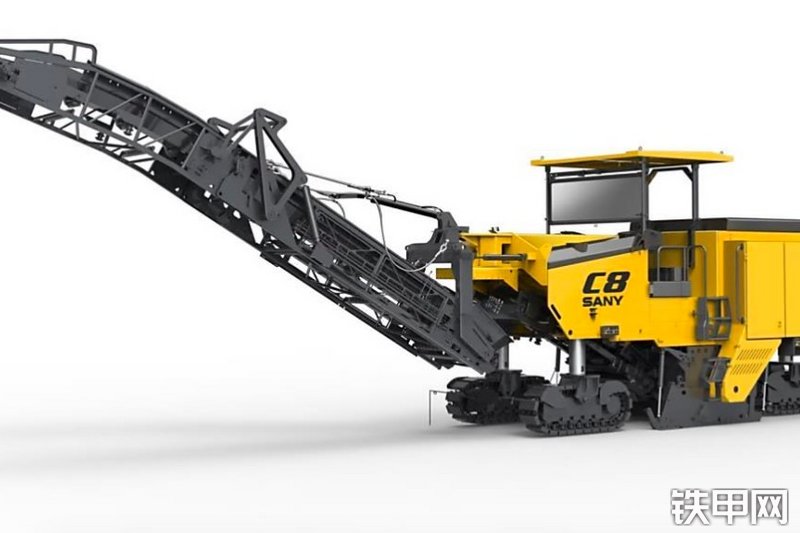 三一重工SCM2000C-8S铣刨机整机外观