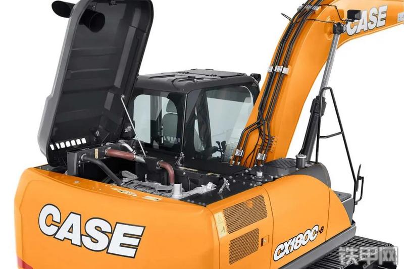 凯斯CX180C-8挖掘机局部