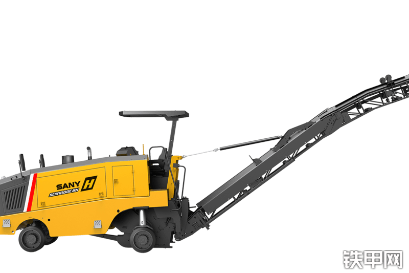 三一重工SCM1000C-8H铣刨机整机外观