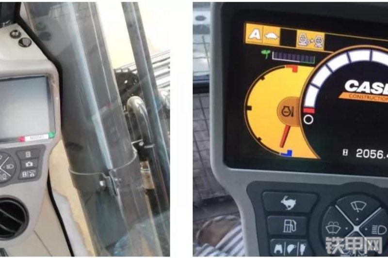 凯斯CX180C-8挖掘机局部