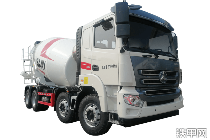 三一重工sy410c8q5l搅拌运输车