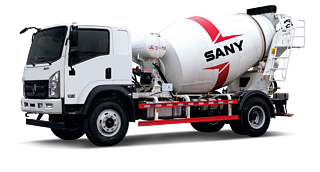 sanySY204C-6Y(Ⅴ)搅拌运输车