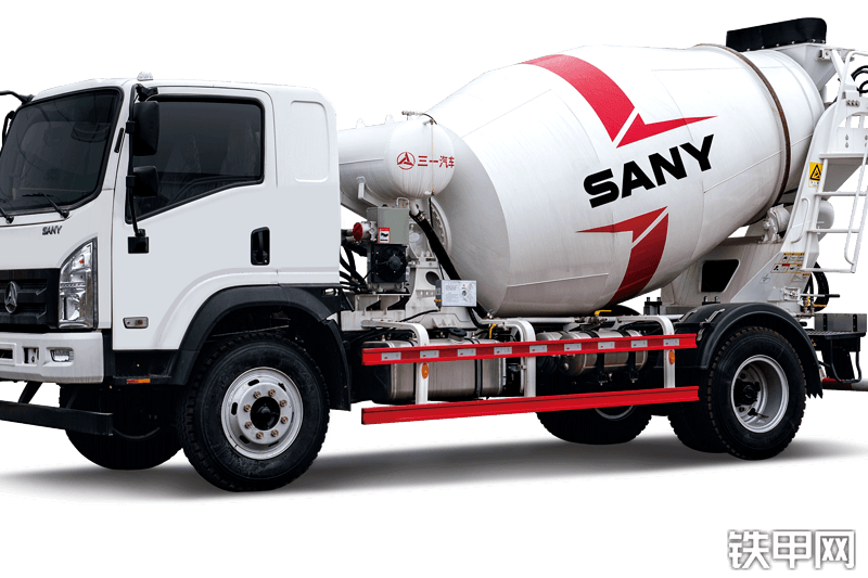 三一重工sy206c-8y搅拌运输车