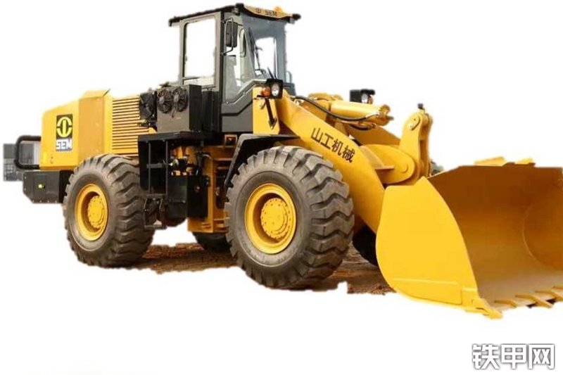 山工SEM658D装载机整机外观