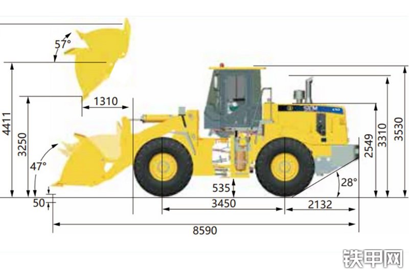 山工SEM676D装载机其他