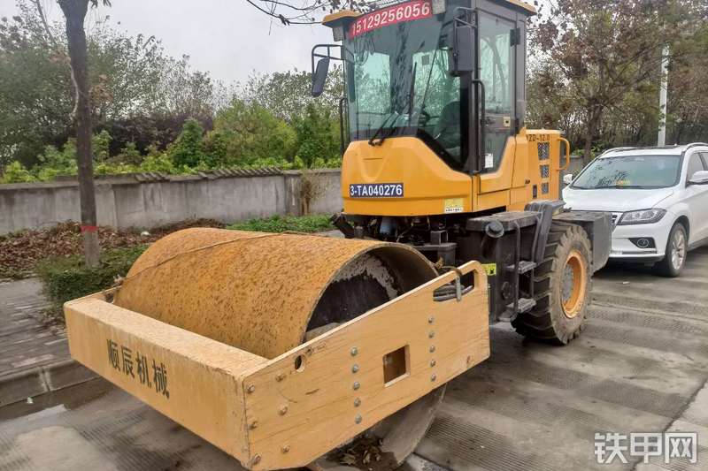 济宁顺辰yzd1850单钢轮压路机