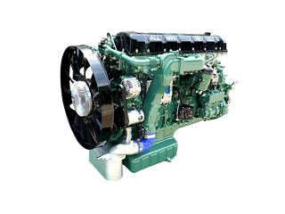 解放动力CA6DX1-77GG4发动机整机外观