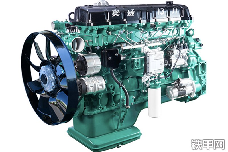 解放动力CA6DM3-44GG4发动机整机外观