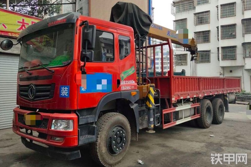 东风eq5250jsql随车起重机