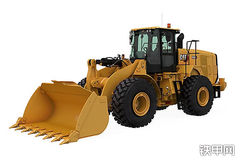 卡特彼勒966 GC装载机整机外观